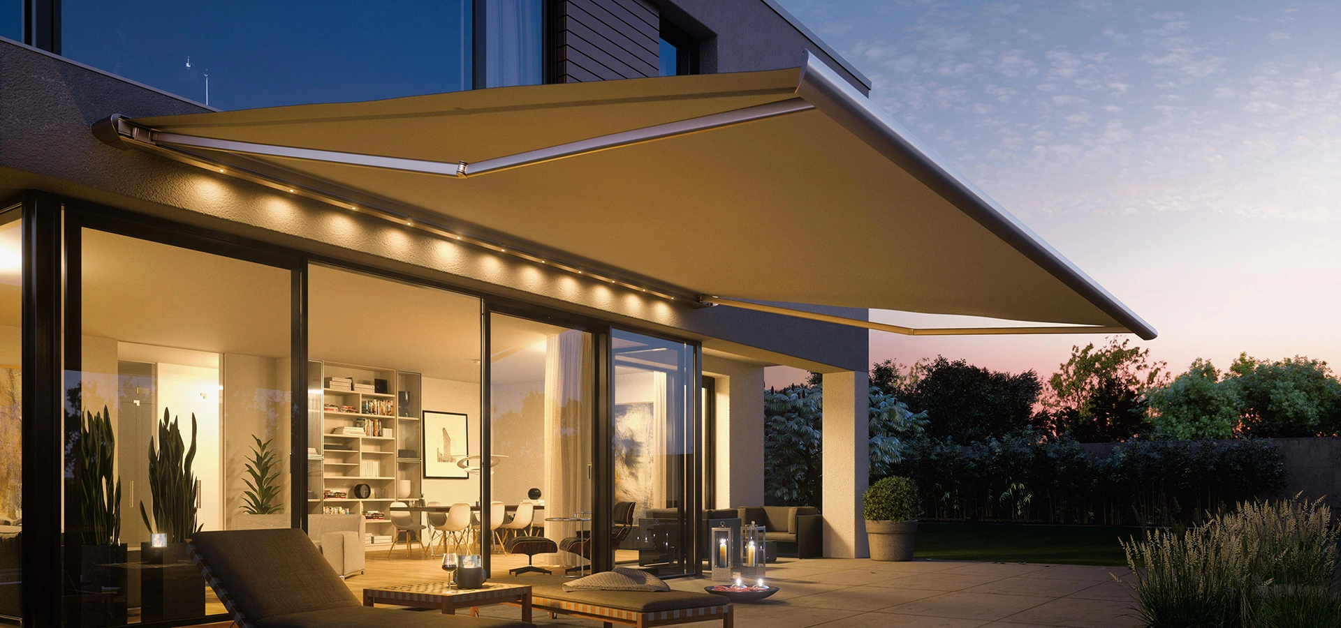 Smart outdoor awnings Coimbatore