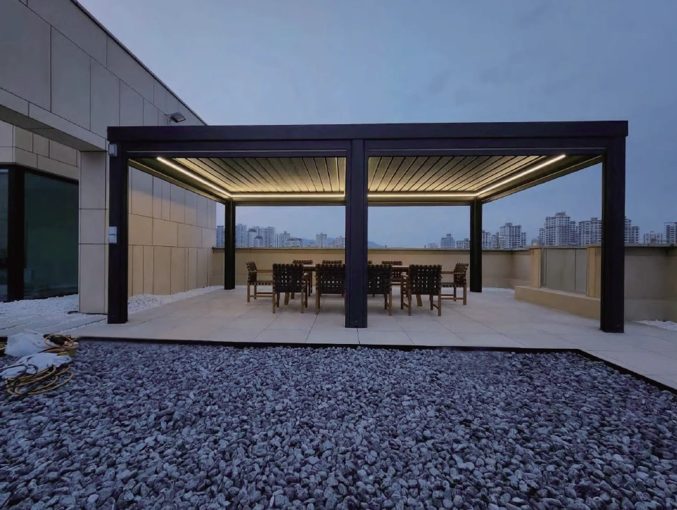 Automated outdoor shading Tamil Nadu Automated outdoor shading Tamil Nadu